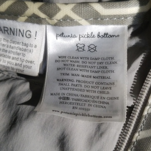 Petunia pickle bottom diaper bag - Picture 7 of 7